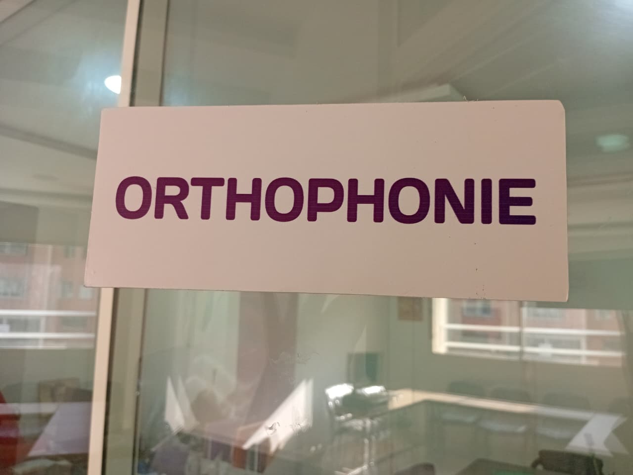 orthophoniste