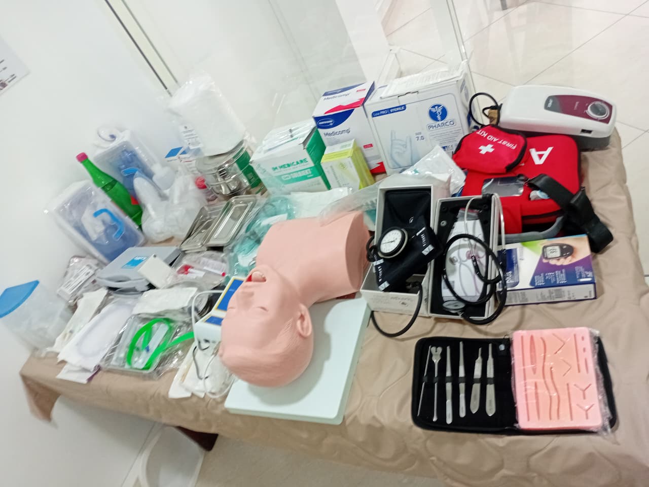 Materiels pedagogiques de l'Institut IAF