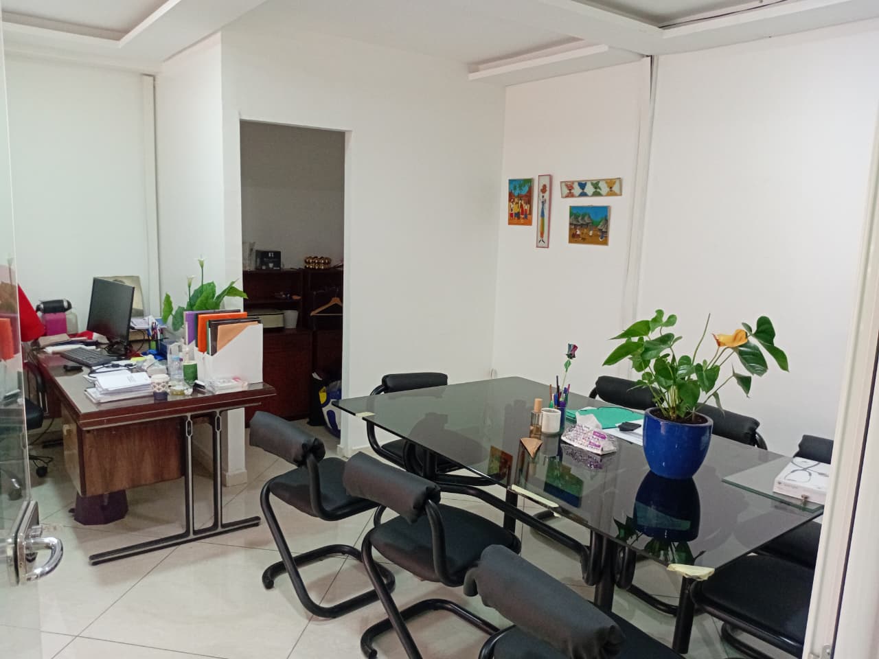 Bureau d'accueil de l'Institut IAF