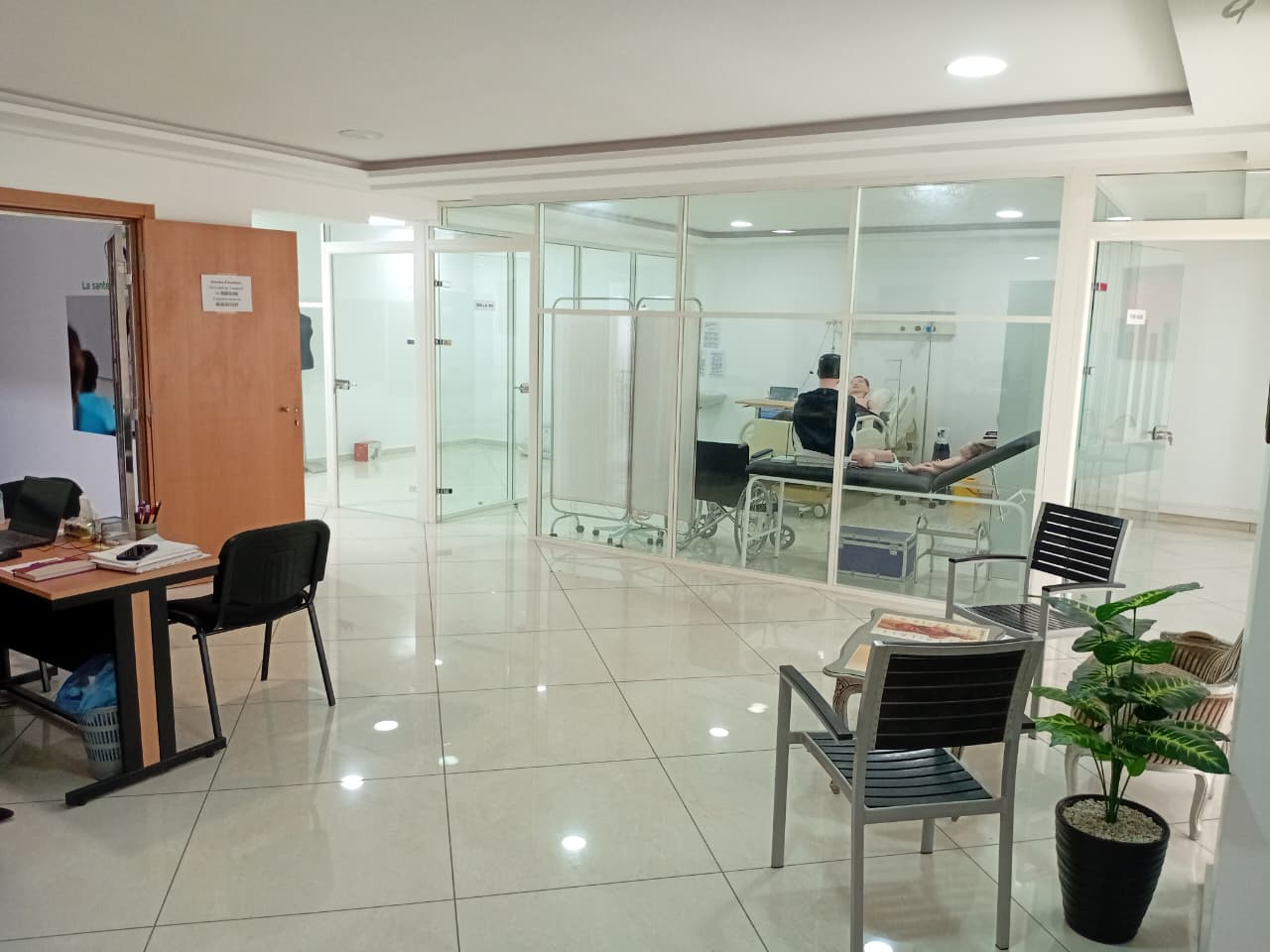 Locaux de l'Institut IAF à Casablanca